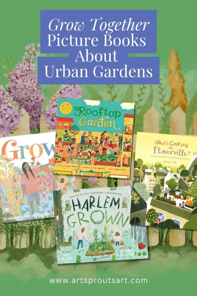 Children’s Books About urban gardens