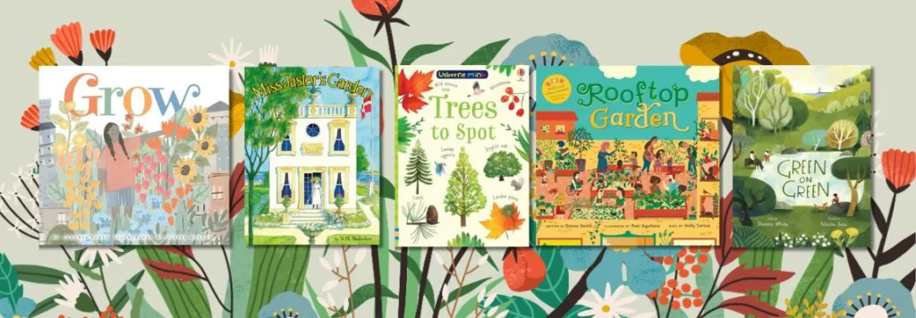 Inspiring Childrens Books About Gardening9