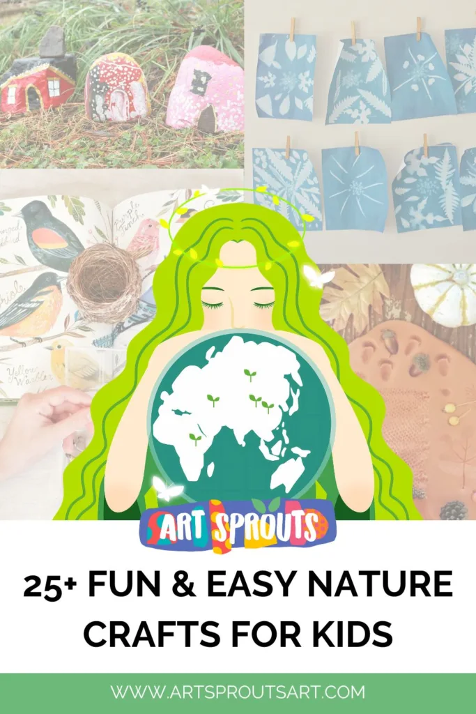 Nature Crafts for Kids Fun and Creative Outdoor Art Projects53