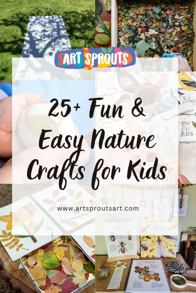 Nature Crafts for Kids Fun and Creative Outdoor Art Projects54