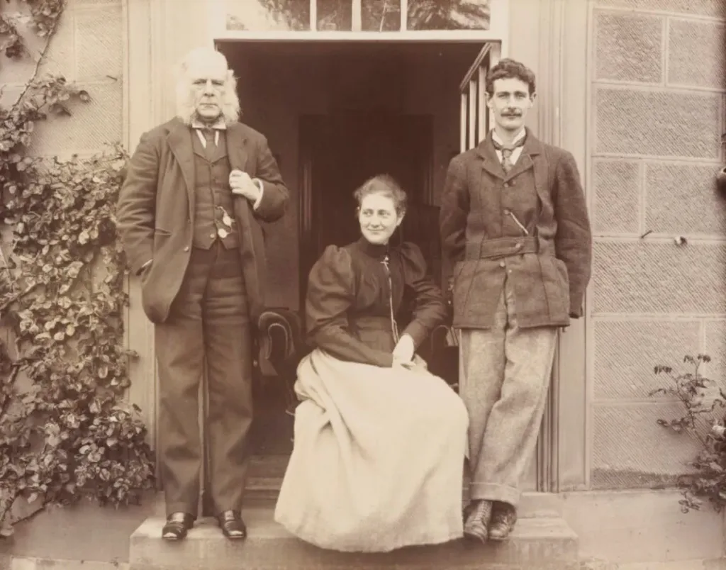 Rupert Potter Beatrix Potter Walter Bertram Potter 1894 c NPG P1822.jpg