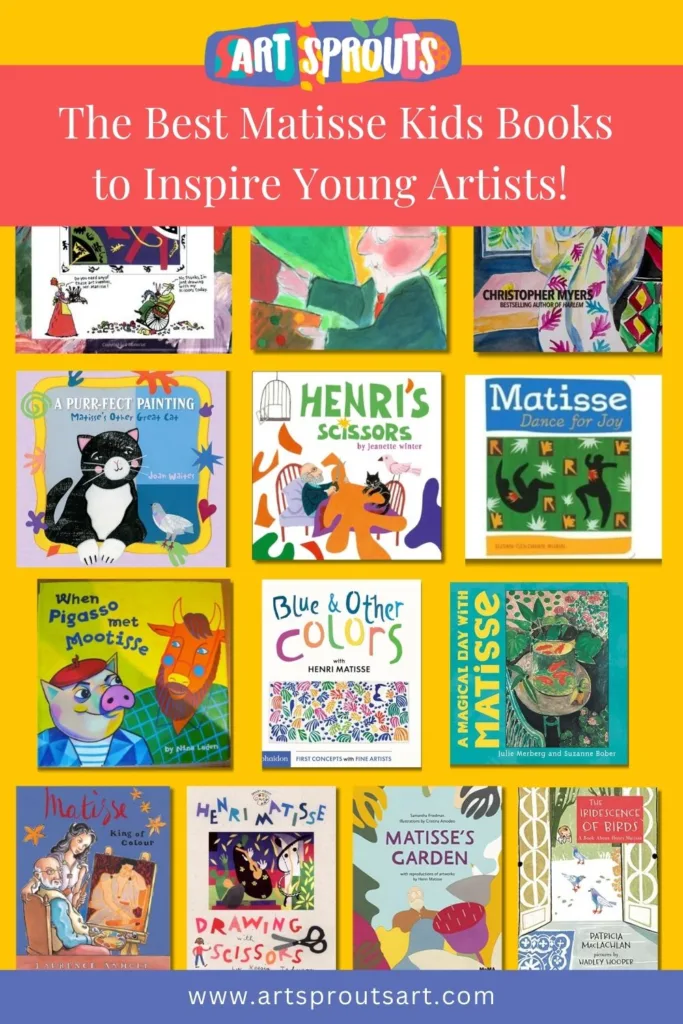 📚 The Best Matisse Kids Books to Inspire Young Artists! 🎨