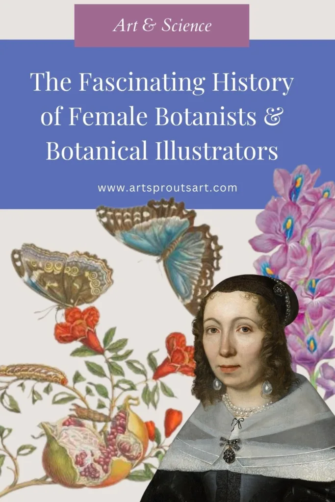 Discover the hidden history of female botanists and botanical illustrators. From Victorian flower artists to women botanical illustrators in history, these pioneers shaped science and art. Explore their legacy at ArtSproutsArt.com