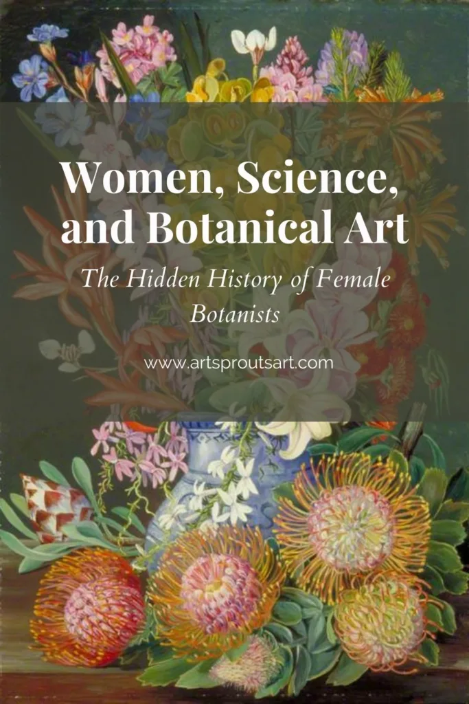 Women, science, and botanical art—exploring the untold stories of female botanists in history. Learn about famous women botanists, botanical illustration, and Victorian female scientists who paved the way for modern ecology