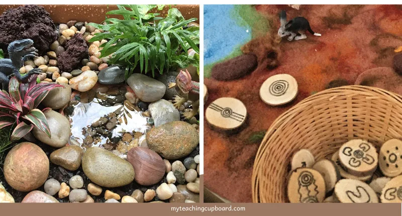 examples of natural loose parts play