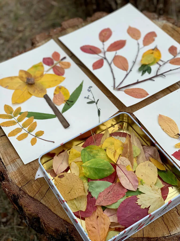 fall leaves crafts for children IMG 8722