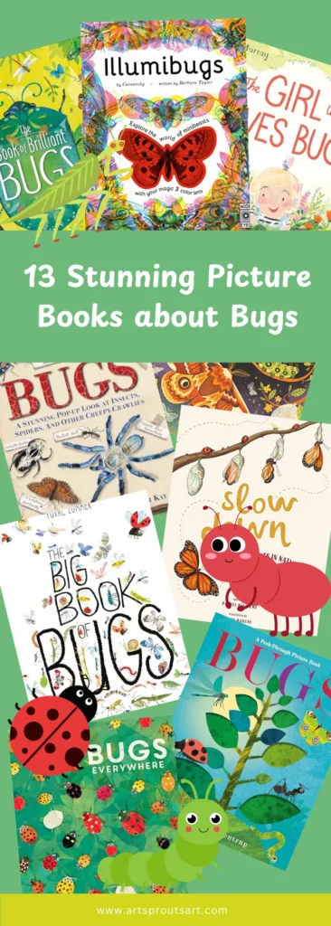 Best Illustrated Bugs and Insects Books for Curious Kids 42 Best Illustrated Bugs and Insects Books for Curious Kids_Art Sprouts