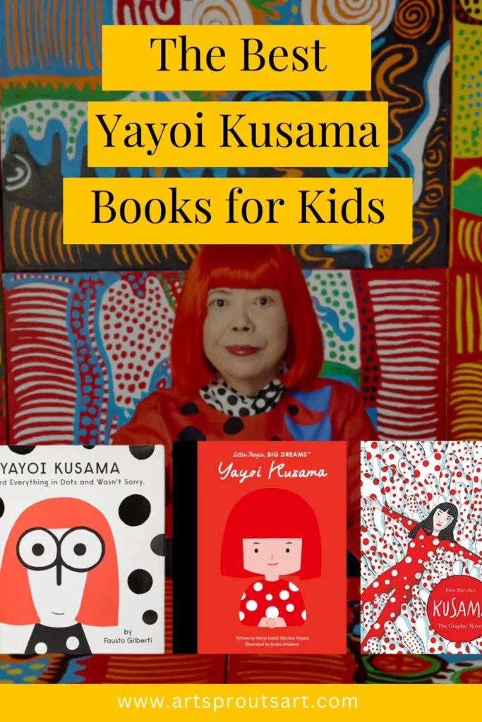 Top Yayoi Kusama books for kids – engaging picture books, biographies, and graphic novels to inspire young artists and introduce them to Kusama’s world