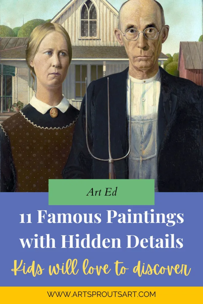 11 Famous Paintings with Hidden Details 34 11 Famous Paintings with Hidden Details Art Sprouts
