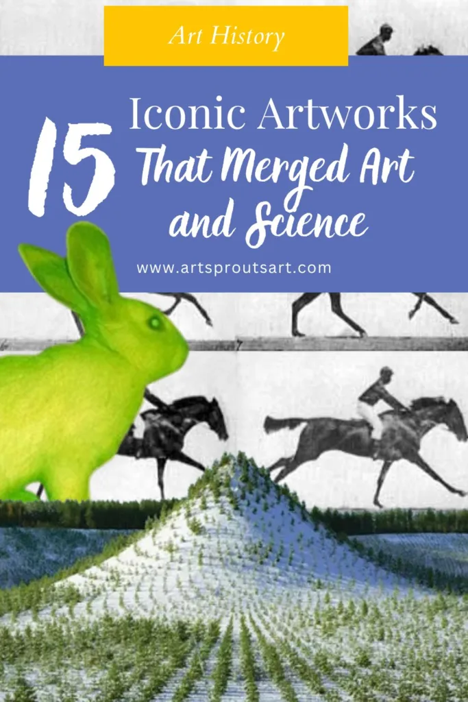 15 Artworks That Merge Art and Science - art sprouts