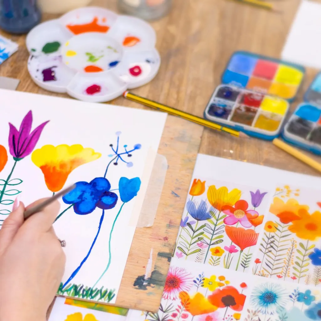 12 Easy Art Therapy Ideas for the Classroom