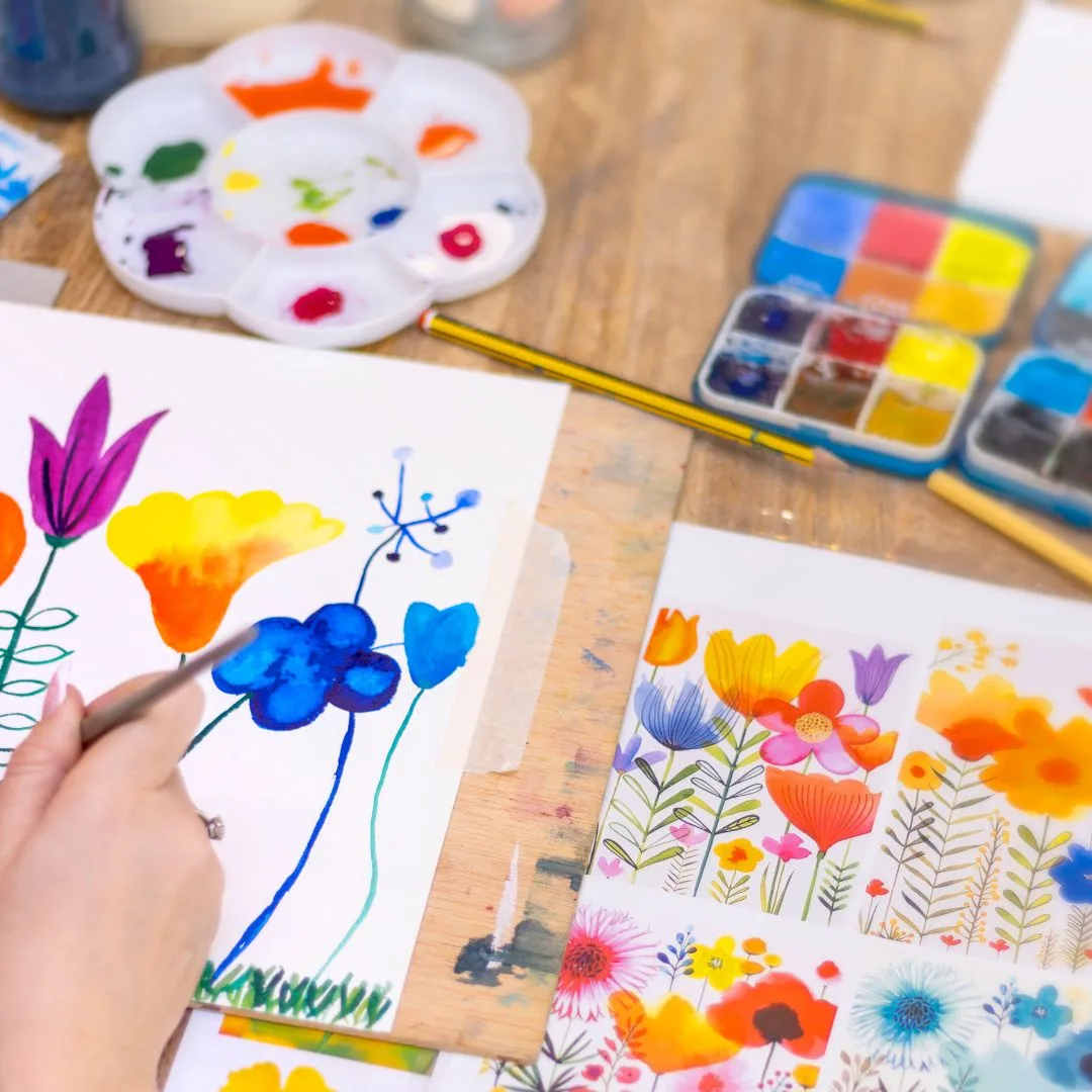 12 Easy Art Therapy Ideas for the Classroom