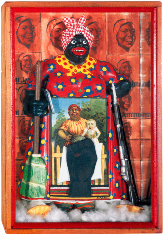 Famous Art with Cultural Themes: 15 Works to Explore Identity, Heritage, and Belonging 33 Beyte Saar Aunt Jemima scaled copy