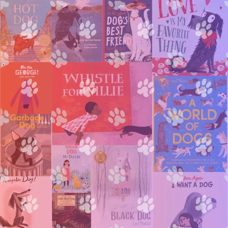 17 Picture Books About Dogs to Celebrate International Dog Day with Your Kids_Art Sprouts