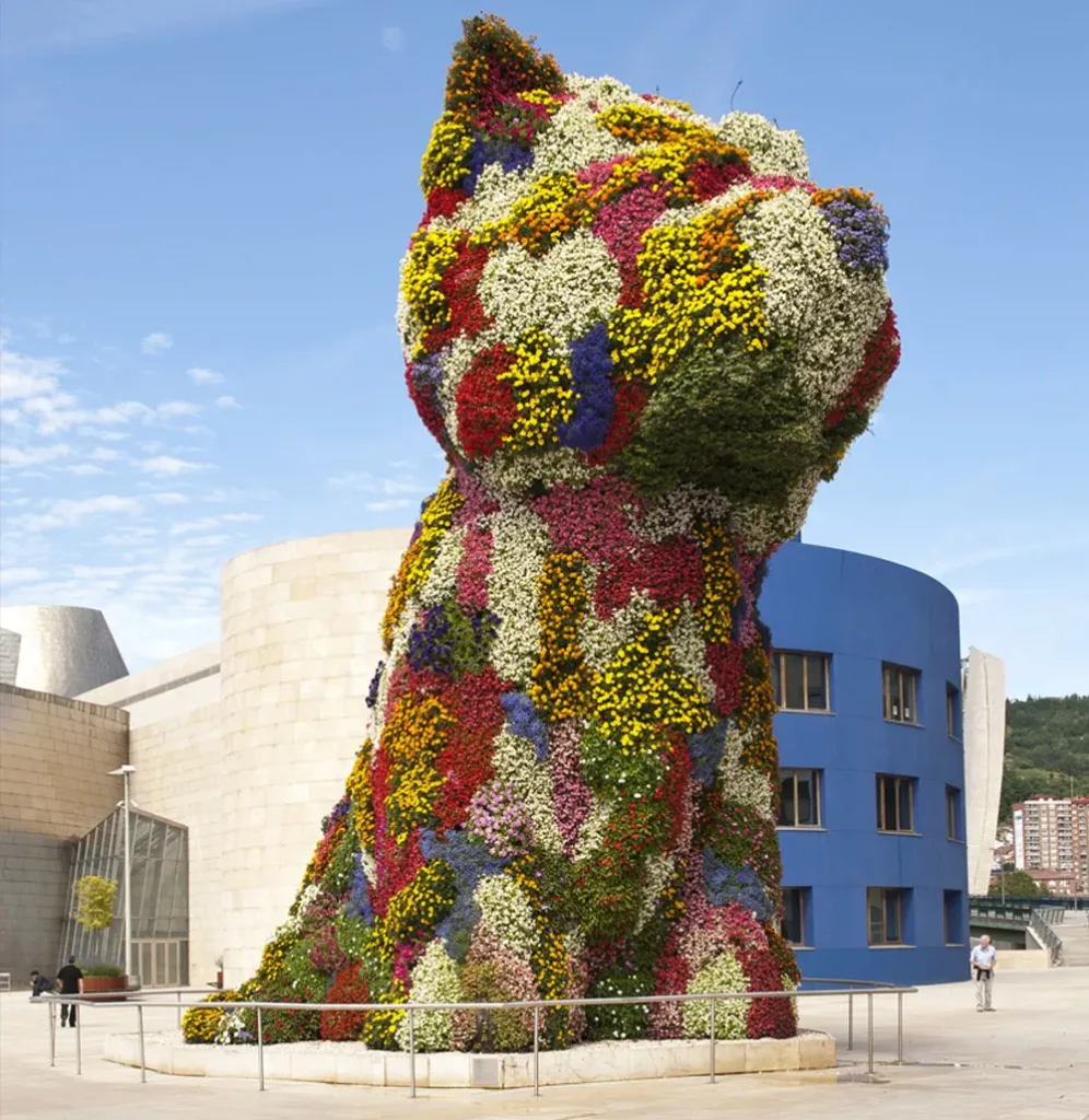 The Most Famous Dog Paintings in Art History 15 Jeff Koons Puppy.jpg