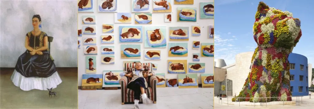 The Most Famous Dog Paintings in Art History 3 Famous Dog Paintings in Art History art sprouts