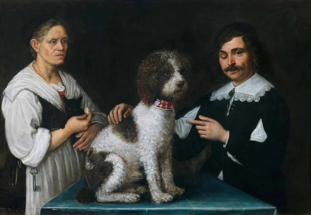 The Most Famous Dog Paintings in Art History 16 immagine lagotto resize